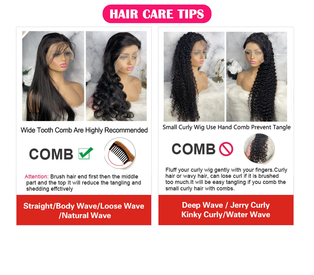 Wig Human Hair Brazilian Transparent 13x4 13x6 Bone Straight Lace Frontal Wig 250 Density Wigs For Women