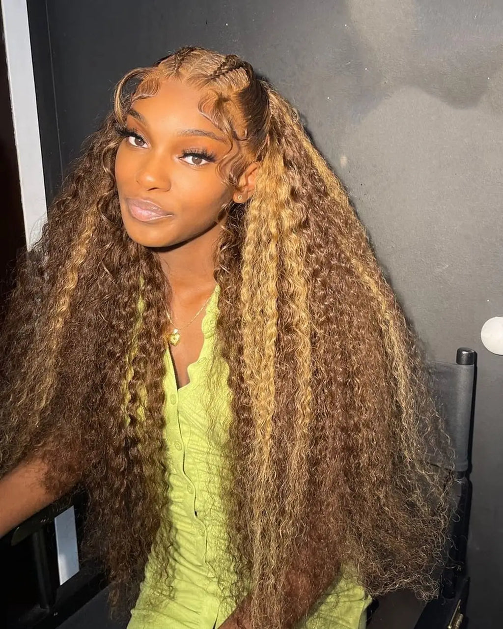 Silkwave Highlight 13x6 Lace Frontal Wig Human Hair Deep Wave 13x4 Hd Lace Curly Highlight Blonde Ombre Colored Wigs For Women