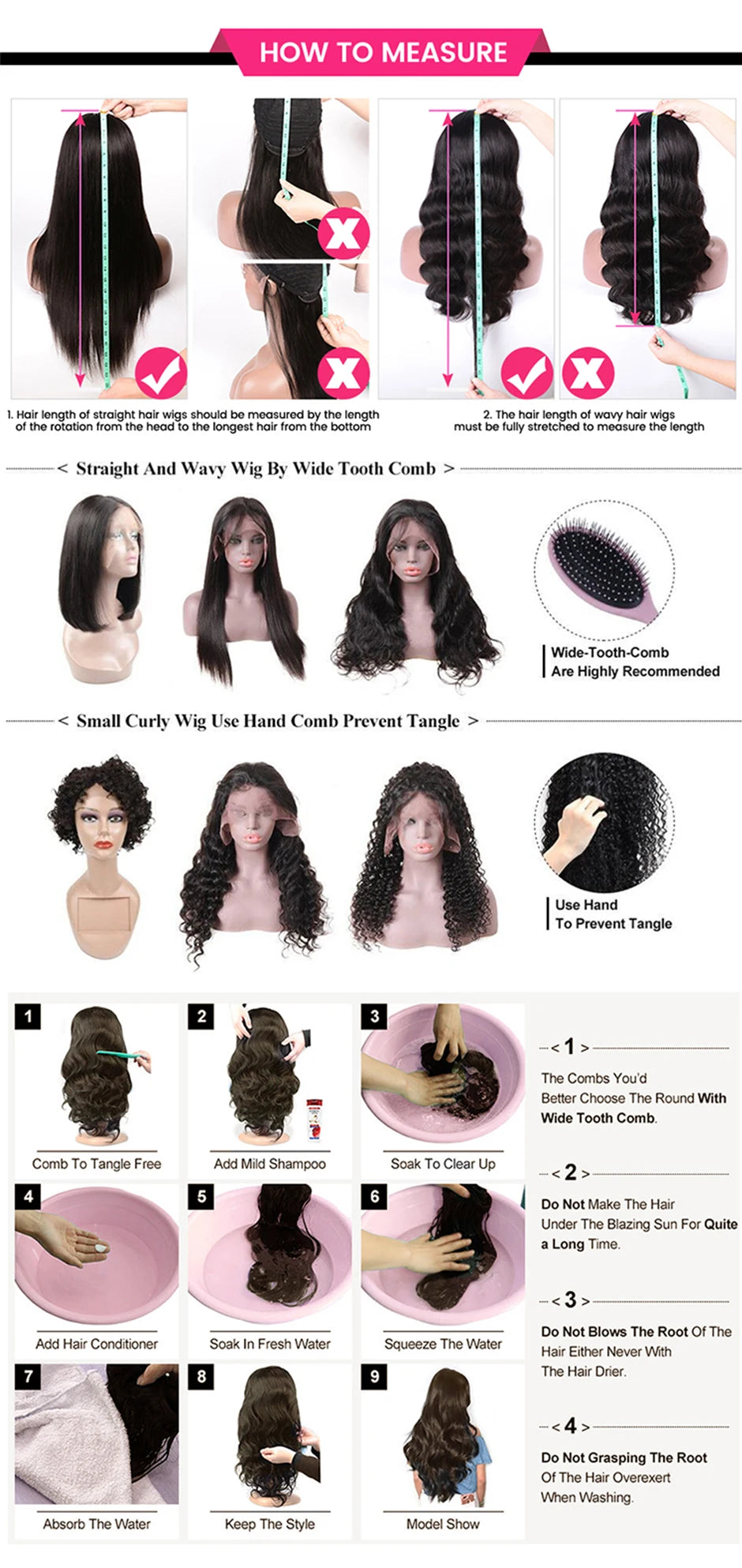 Upgrade No Glue 360 Drawstring Lace Wig Kinky Curly Deep Water Wigs 100% Human Hair Invisi Strap 360 Full Hd Lace 13x4 Front Wig