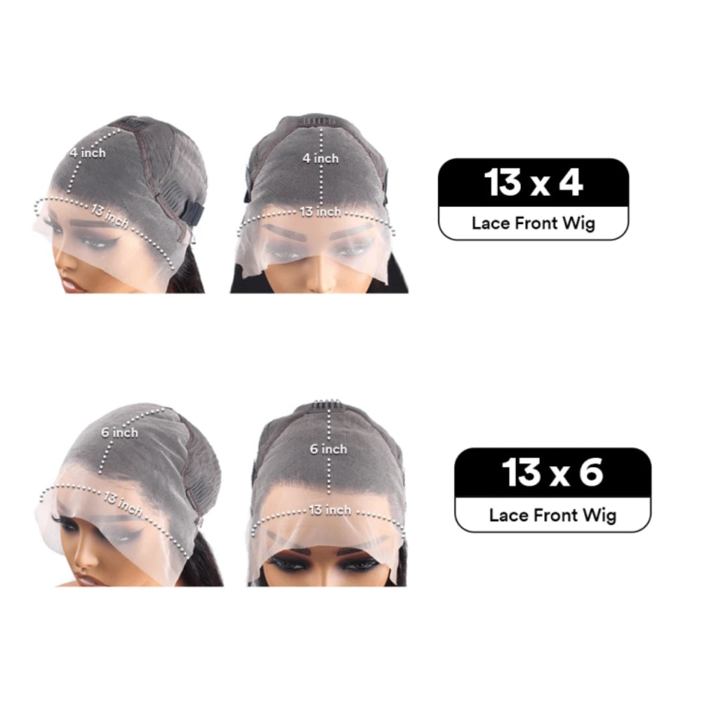 Silkwave Highlight 13x6 Lace Frontal Wig Human Hair Deep Wave 13x4 Hd Lace Curly Highlight Blonde Ombre Colored Wigs For Women